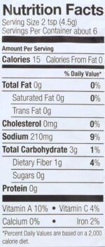 simply organic vegetarian chili certified organic pack