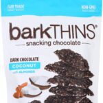 barkthins dark chocolate coconut almonds pack image