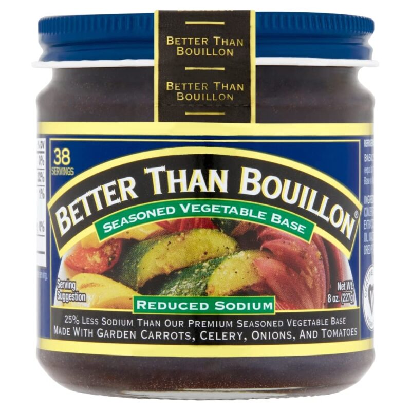 better than bouillon reduced sodium vegetable base image