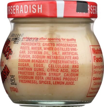 inglehoffer extra hot horseradish mayonnaise wasabi