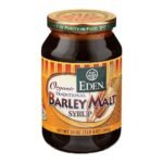 eden foods organic barley malt syrup