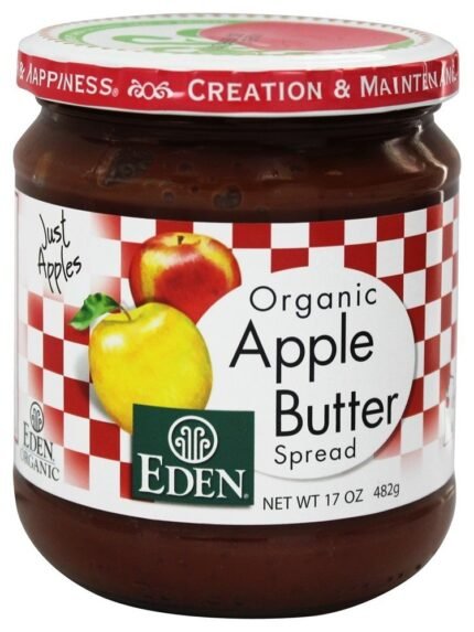 eden food organic apple butter