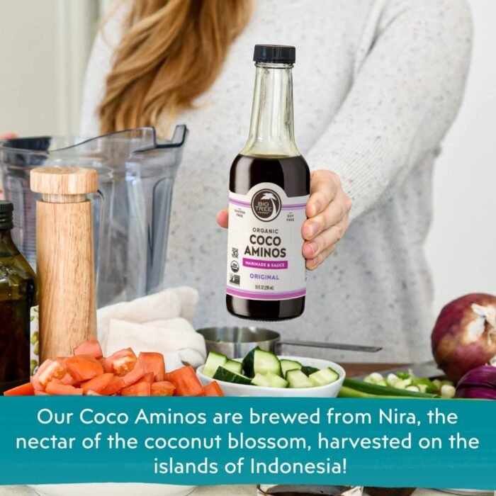big tree farms organic coco aminos liquid coconut 10 fi