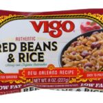 vigo authentic low fat red beans & rice pack
