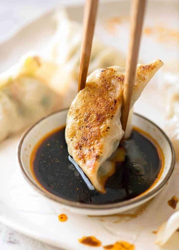 kikkoman gyoza dipping sauce