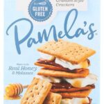 pamelas gluten free honey fraham crackers pack
