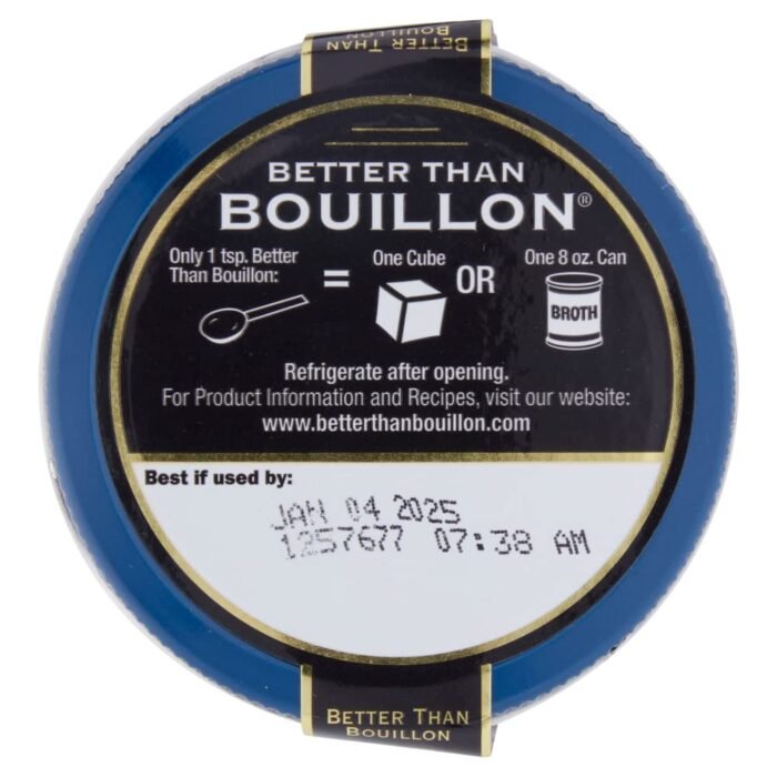 better than bouillon reduced sodium vegetable base