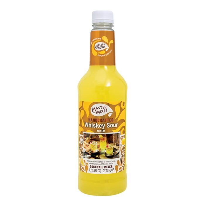 master of mixes whiskey sour 1000ml image
