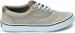 sperry mens striper cvo core sneaker sw chino 8.5