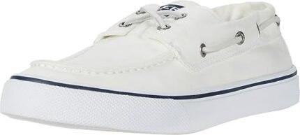 Sperry Men's Bahama Ii Boat Shoe, White, 10