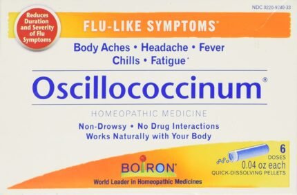 boiron oscillococcinum flu relief pellets