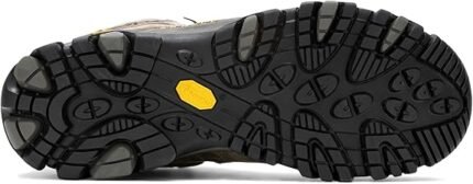 merrell mens moab 3 mid gtx hiking walnut size 8.5 boot