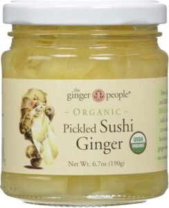 ginger people pickled sushi ginger