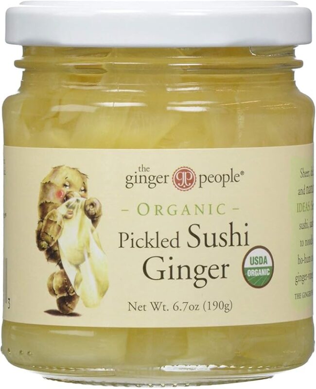 ginger people pickled sushi ginger
