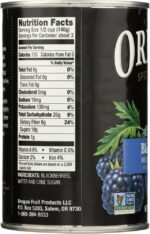 oregon fruit blackberries in light syrup