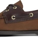sperry mens original 2 eye boat brown buck 11.5 shoe