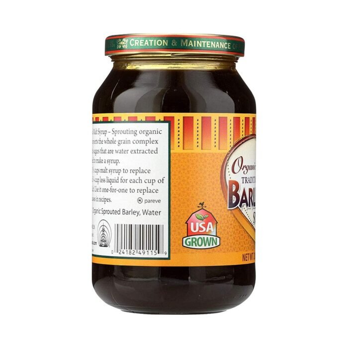 eden foods organic barley malt syrup