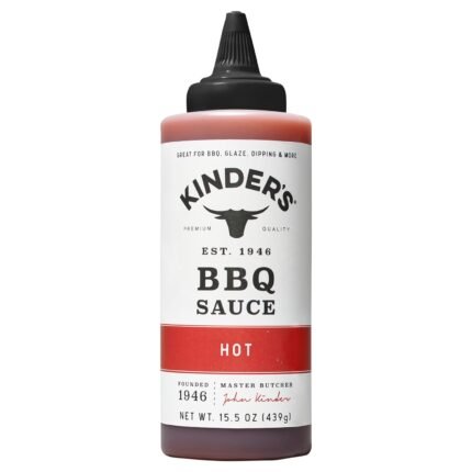 Kinder's, Hot Barbeque Sauce