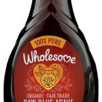 wholesome organic raw blue agave sweetener
