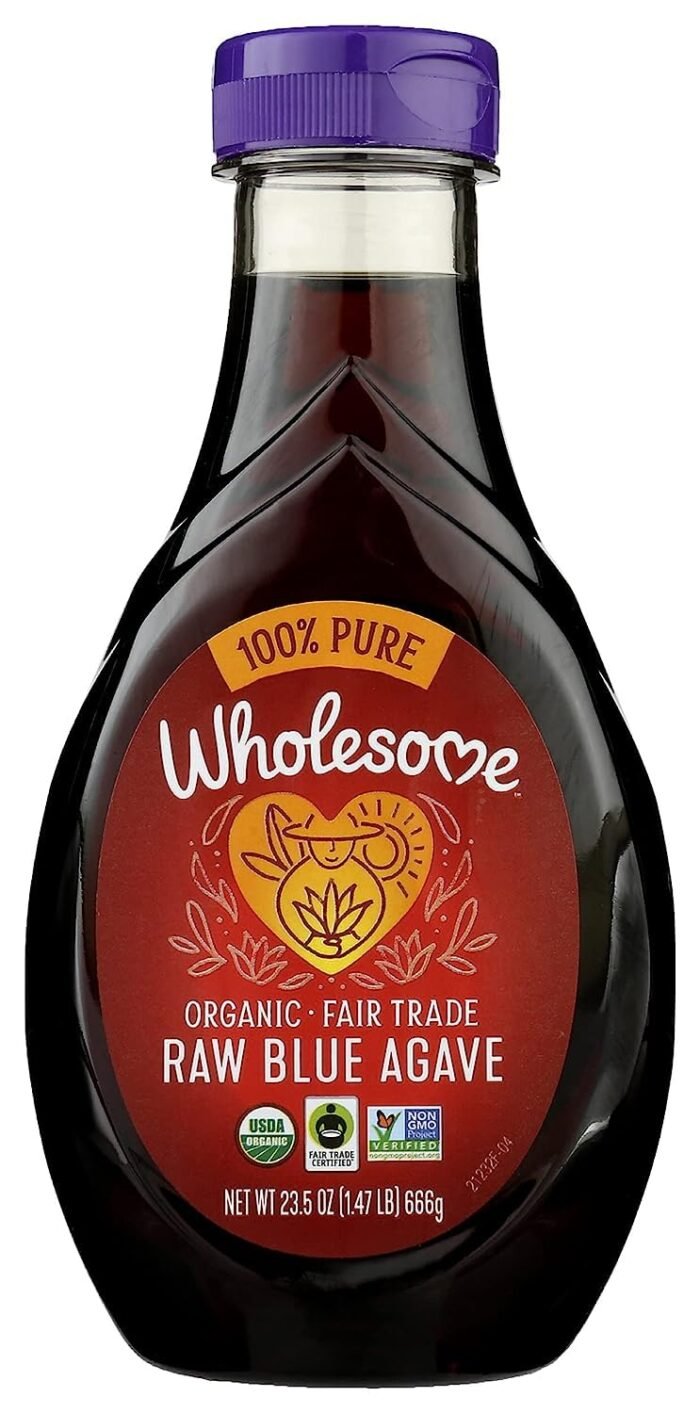 wholesome organic raw blue agave sweetener