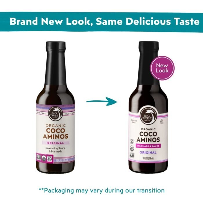 big tree farms organic coco aminos liquid coconut 10 fi