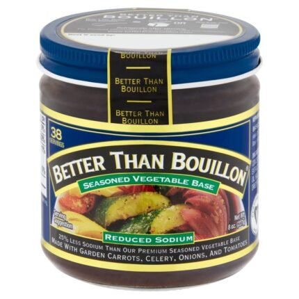 better than bouillon reduced sodium vegetable base