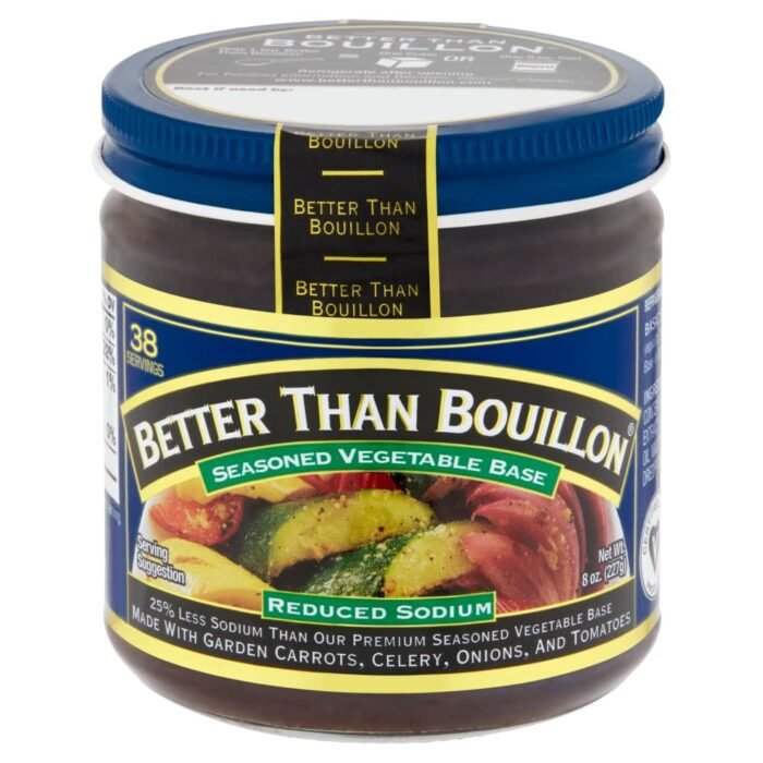 better than bouillon reduced sodium vegetable base