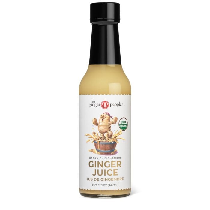 the ginger people organic ginger juice