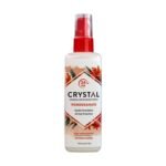 crystal essence deodorant spray pomegranate