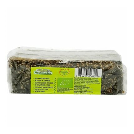 mestemacher organic three grain bread pack image