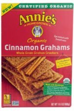 crackers organic cinnamon graham pack