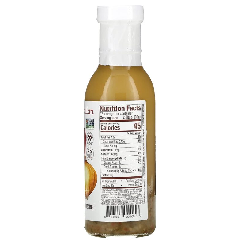 lemonetta mediterranean salad dressing image