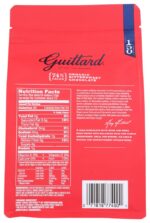 guittard organic 74% chocolate baking wafers pack