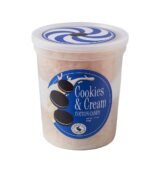 cookies & cream gourmet cotton candy image