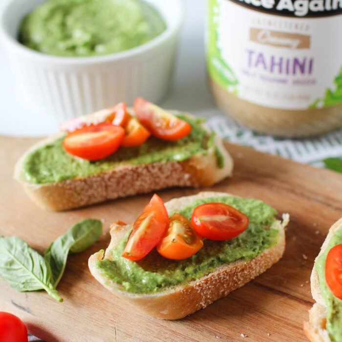 once again organic sesame tahini unsweetened pack