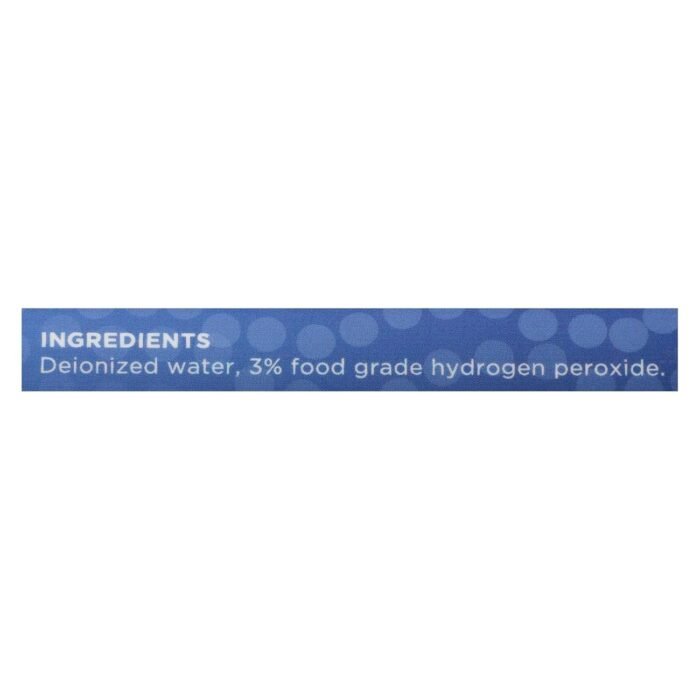 Essential Oxygen 3% Food Grade Hydrogen Peroxide