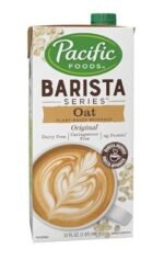 pacific natural foods oat milk barista non dairy