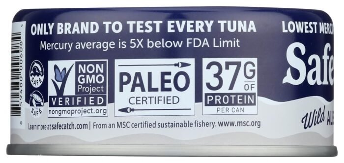 safe catch wild albacore tuna canned
