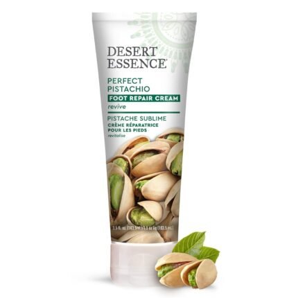 desert cssence foot repair cream pistachio