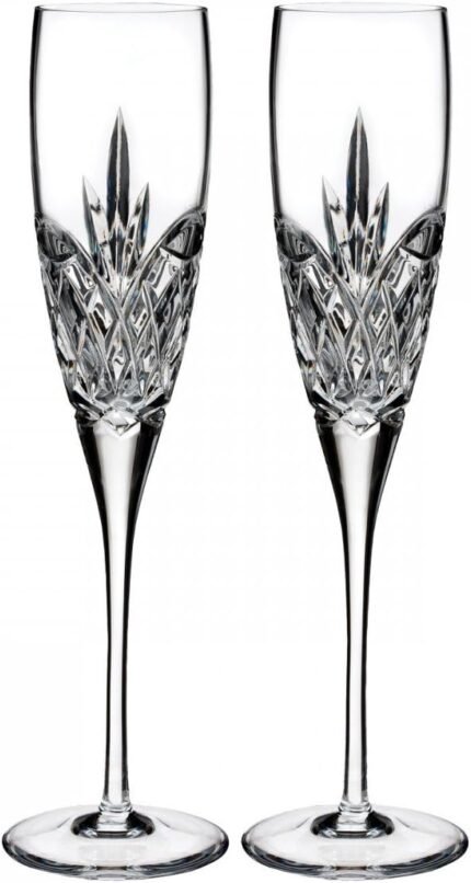 waterford lismore double old fashioned set image