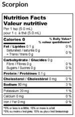 heartbeat hot sauce co scorpion picante image