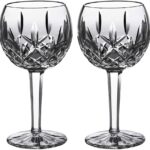 waterford lismore balloon wine glass set clear image
