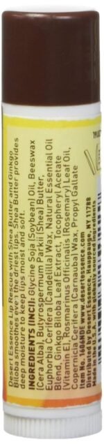desert essence lip rescue ultra hydrating shea butter