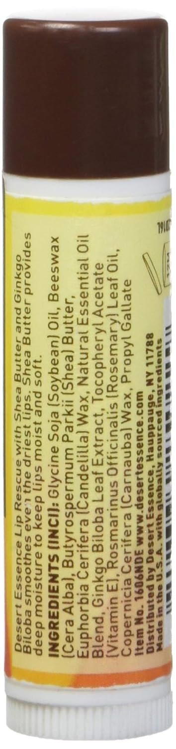 desert essence lip rescue ultra hydrating shea butter