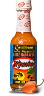 ei yucateco caribbean habanero hot sauce