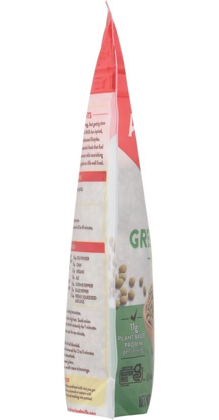 arrowhead mills organic green lentils pack image