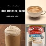 caffe d vita french vanilla cappuccino mix