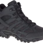 merrell mens moab 2 mid gtx hiking walnut size 8.5 boot