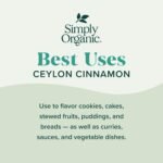simply organic ground cetlon cinnmamon