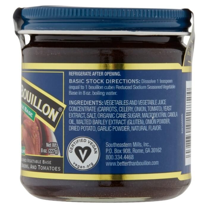 better than bouillon reduced sodium vegetable base image